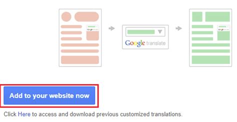 First Of All Go To Google Translate Management Page And Click On The