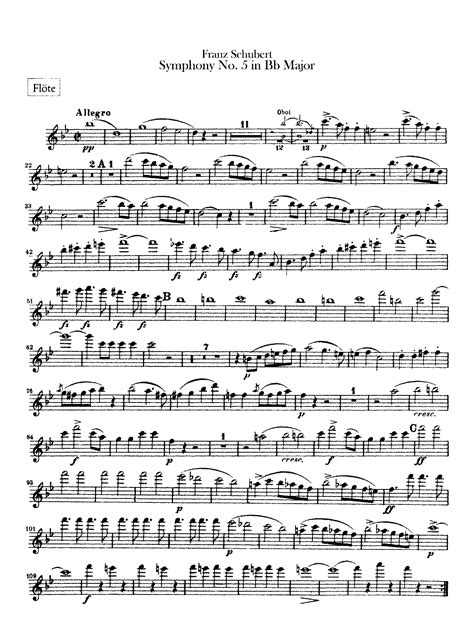 Symphony No D Schubert Franz Imslp Free Sheet Music Pdf