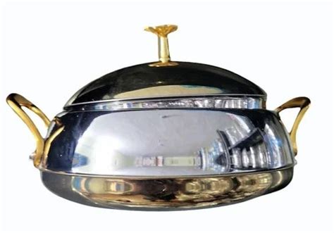 Stainless Steel Hot Casserole Capacity 2 5 L At Rs 1600 Piece In Vijayawada ID 2853558606955