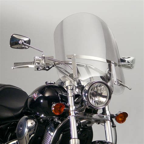 National Cycle Dakota 30 Tall Windshield Yamaha Xv250 Virago 250 Route