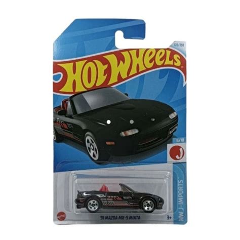Jual Hot Wheels 91 Mazda Mx 5 Miata HotWheels Shopee Indonesia