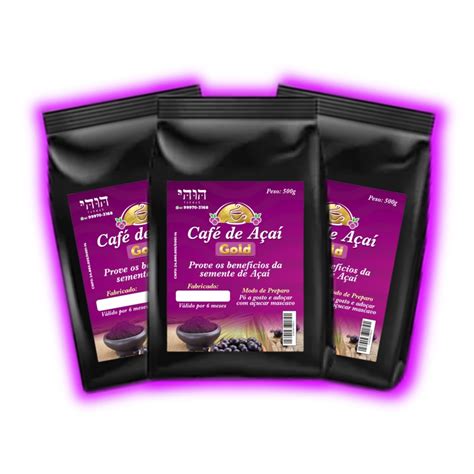 Café De Açaí 1500 Gramas Amazonia Promo Shopee Brasil