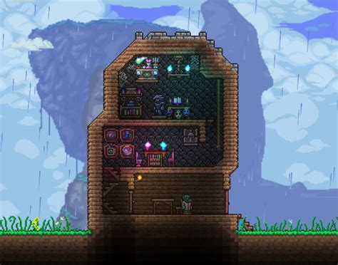 Goblin Tinkerers Den My First Proper Build Rterraria