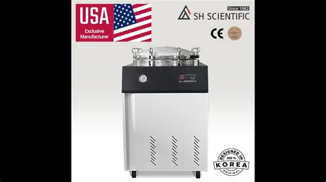 Vertical Autoclave Introduction Pressurized Steam Sterilizer Sh