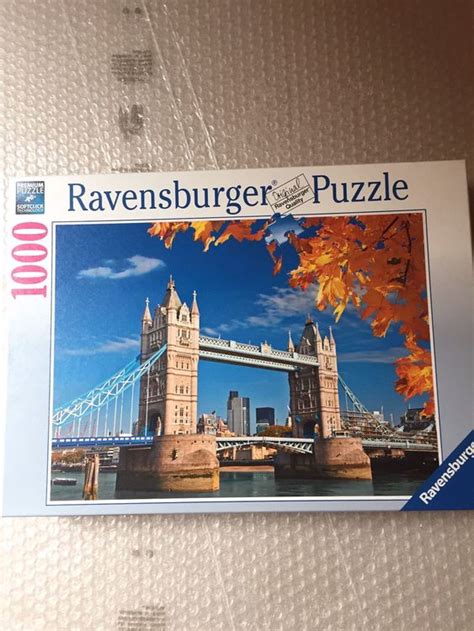 RAVENSBURGER PUZZLE TOWER BRIDGE Kaufen Auf Ricardo