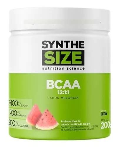 Suplemento En Polvo Synthesize Nutrition Science Bcaa Sabor