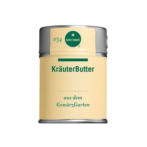 Tante Tomate Gewürz Kräuter Butter online kaufen INTERSPAR