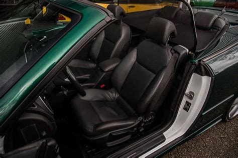 Get Your Hands on a Unique “Hunter Green” Saab 9-3 Convertible