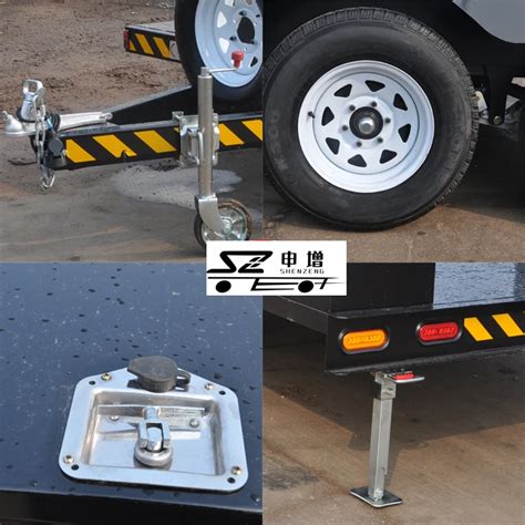 Heavy Duty Trailer Ramp Springs Equipment Trailer - Buy Equipment ...