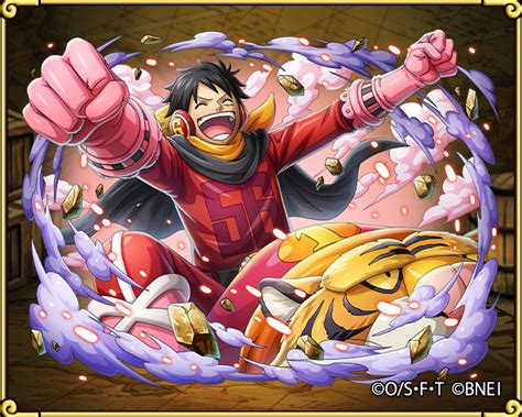 One Piece トレジャークルーズ バンダイナムコエンターテインメント公式サイト トレクル ルフィ レアガチャ