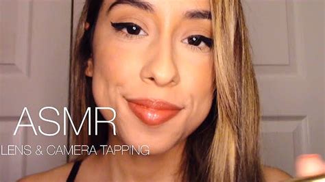 Asmr Lens Camera Tapping Lipgloss Application Personal Attention