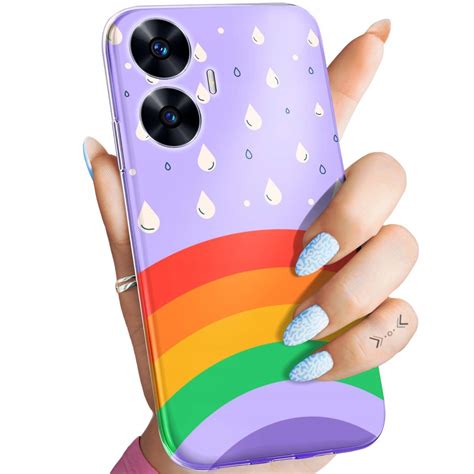 Etui Do Realme C Wzory T Cza Rainbow Obudowa Pokrowiec Case Realme