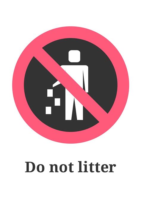 litter poster  lunzii art displate