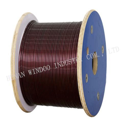 Calibre AWG 5 22 Qzy 2 180 Enameled Aluminum Wire For Transformer