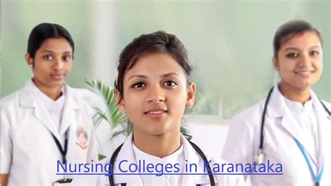 List Of B Sc Nursing Colleges In Karnataka