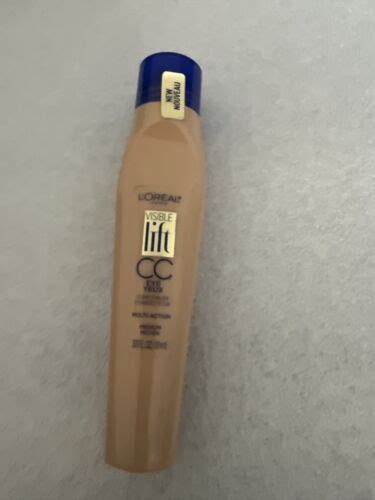 Loreal Visible Lift Cc Eye Concealer Medium Discontinued Multi Action Ebay