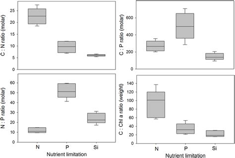 The Stoichiometric Relationships Cn Molar Ratio Cp Molar Ratio