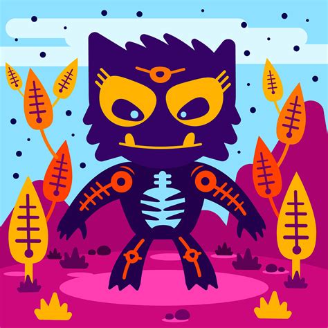 simple easy cartoon characters