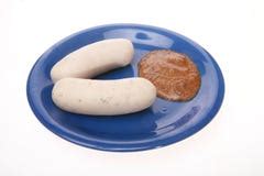 Weisswurst Breakfast stock image. Image of blue, closeup - 8639395