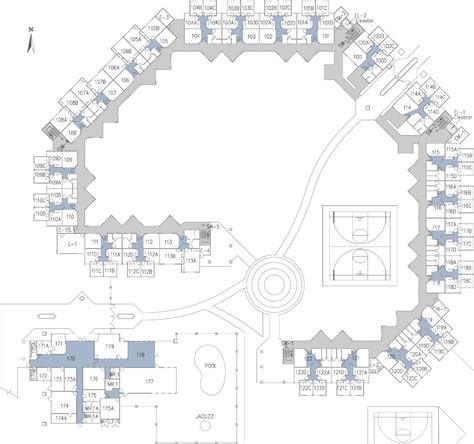 Residence Life I 1st Floor California State University Stanislaus