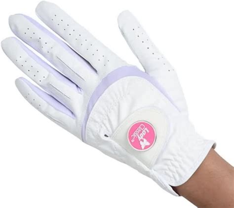 Golf Glove With Ball Marker - Mark Your Spot!