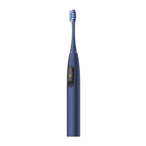Электрическая зубная щетка Oclean X Pro Electric Toothbrush синий ...