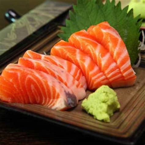 Ooohhh Yeah Sashimi Sushi Salmon Sashimi Raw Food Recipes