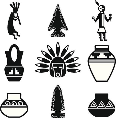 Pueblo Pottery Illustrations, Royalty-Free Vector Graphics & Clip Art ...