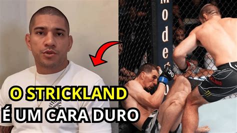 Alex POATAN Faz ELOGIOS A Sean STRICKLAND YouTube