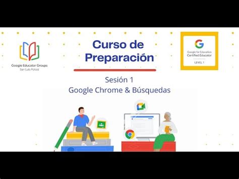 Curso de Preparación GCE Nivel 1 Google Chrome búsquedas 2 YouTube