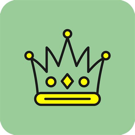 Queen Crown Vector Icon Design 21348667 Vector Art At Vecteezy