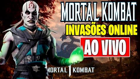 MK1 Quan Chi na Season 3 Invasões e Onlineao vivo YouTube