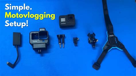 My Motovlogging Setup Worth Rs 45 000 GoPro Hero 8 Life Of PRS