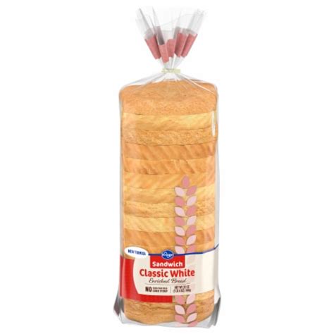 Kroger® Enriched Classic White Sandwich Bread, 20 oz - Kroger