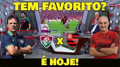 O DEBATE PEGOU FOGO TEM FAVORITO NO FLA X FLU YouTube