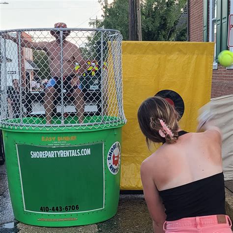 Dunk Tank Shore Party Rentals