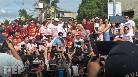 MMFF 2023 Parade Of Stars In CaMaNaVa PEP Ph