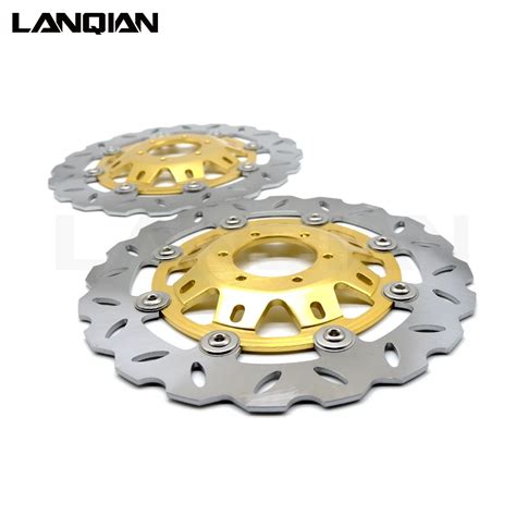 High Quanlity Motorcycle Brake Disc 2 Pcs Brake Rotors FOR HONDA CB400