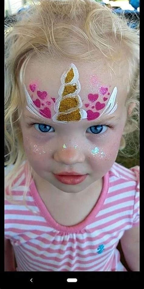 Pin On Pinturas Faciais Face Painting Unicorn Face Painting Easy