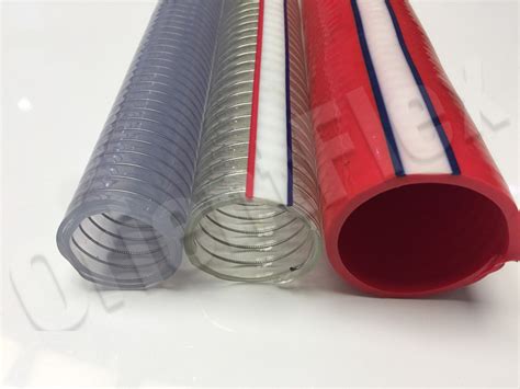 Pvc Steel Wire Reinforced Hose Is A Great Material Orientflex