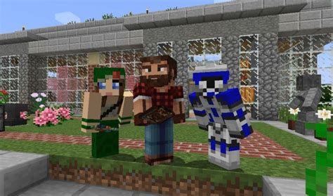 shows players in the game Minecraft, which uses a player-modified... | Download Scientific Diagram