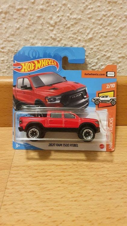 Hot Wheels 2020 RAM 1500 Rebel Kaufen Auf Ricardo