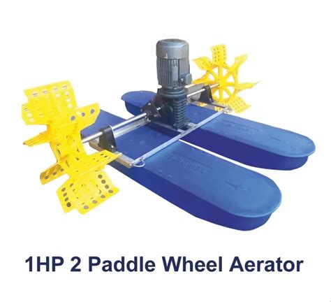 Surface Floating Hp Paddle Wheel Aerator For Pond Mm At Rs