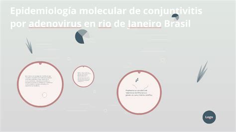 Epidemiología molecular de conjuntivitis por adenovirus en r by Dora