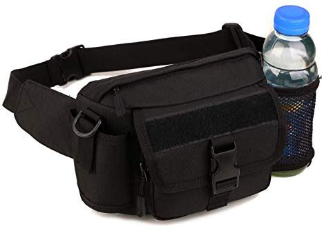 Best Hiking Waist Pack With Water Bottle Holder [Updated]