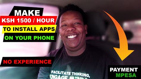 EARN KSH 1 500 PER HOUR TESTING APPS USING YOUR PHONE Make Money