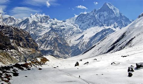 Annapurna Sanctuary Trekking