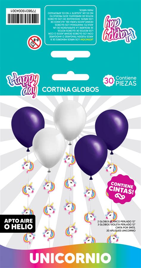 An Advertisement For A Birthday Party With Balloons And Confetti