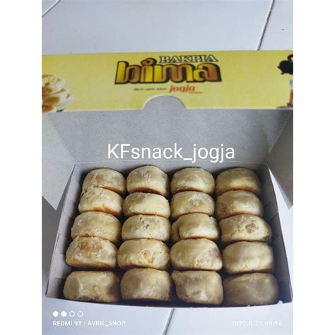 Jual Bakpia Bima Isi 20 Bakpia Basah Kacang Ijo Bakpia Premium Bakpia