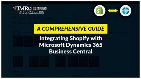 A Comprehensive Guide To Integrating Shopify And Microsoft Dynamics 365